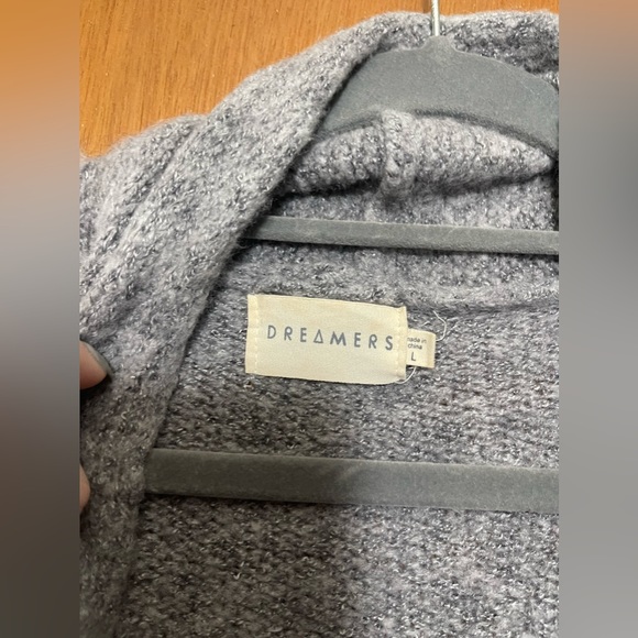 Light Grey Cardigan - Picture 3 of 4